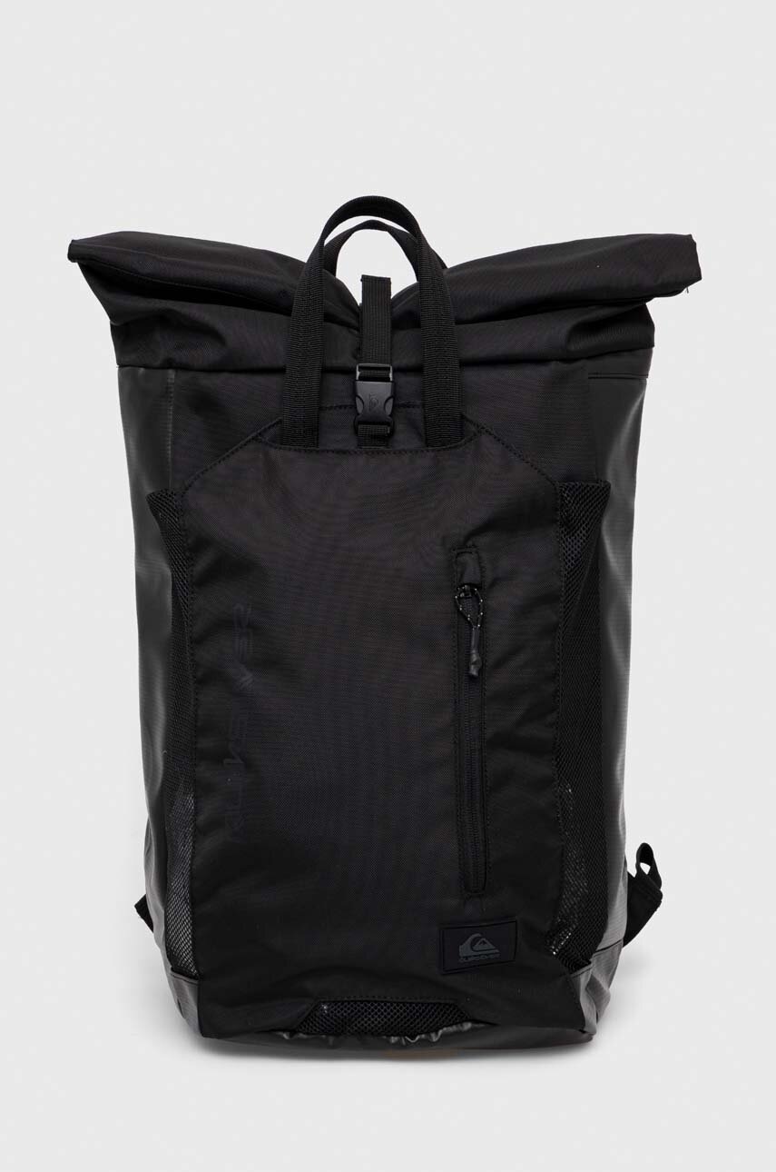 Quiksilver rucsac barbati, culoarea negru, mare, neted