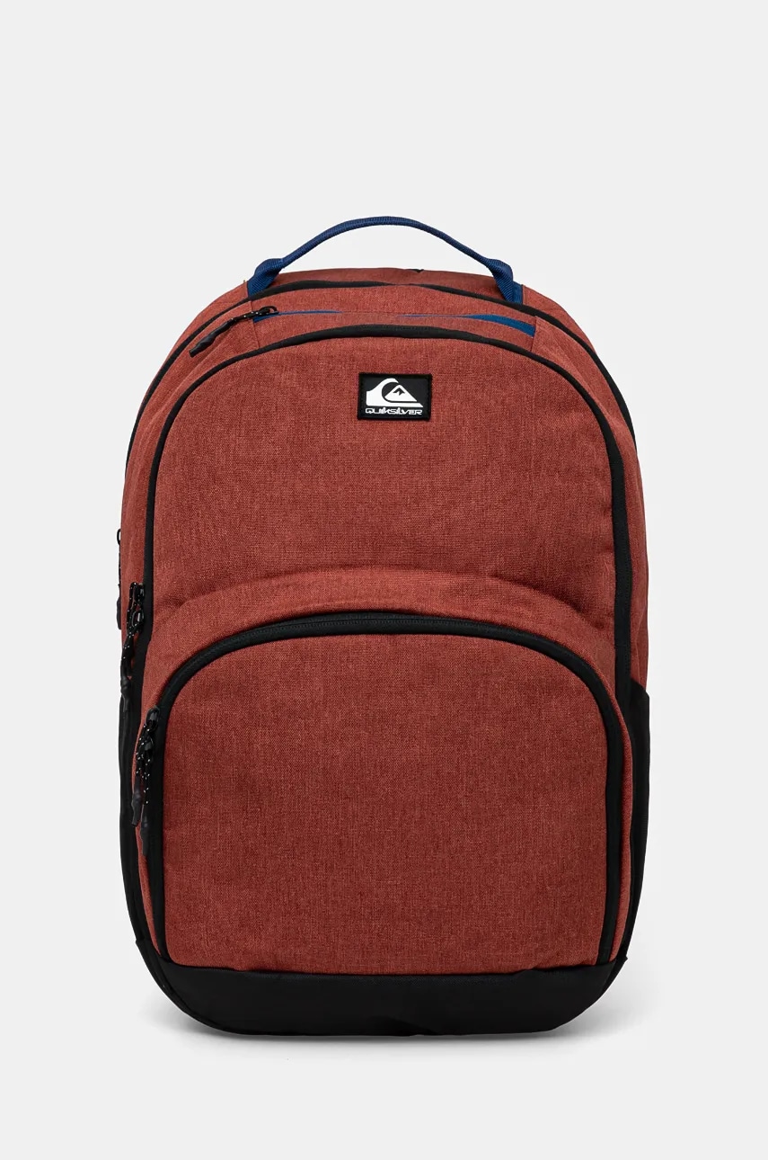 Quiksilver rucsac barbati, culoarea bordo, mare, neted Quiksilver rucsac barbati, culoarea bordo, mare, neted