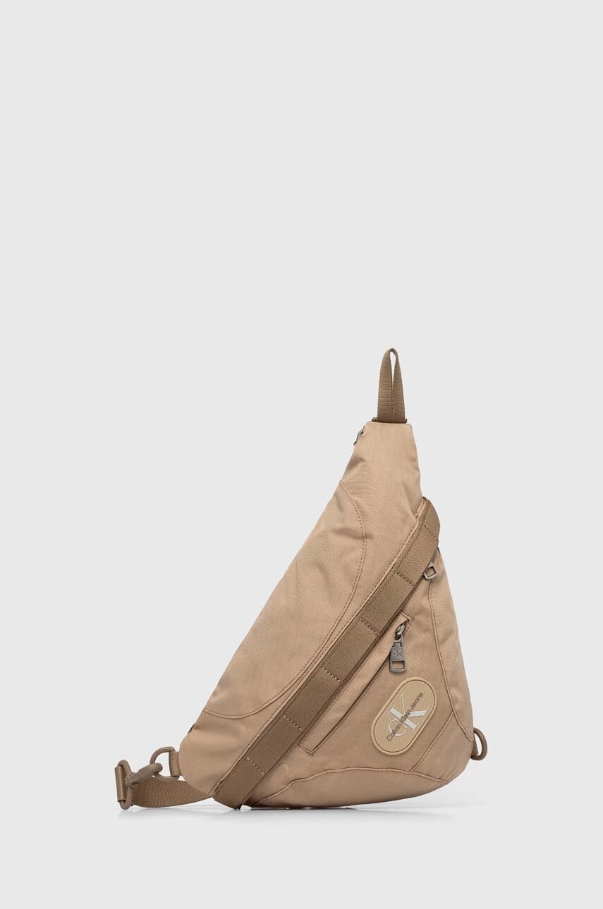 

Чанта за кръст Calvin Klein Jeans в бежово K50K511733, Бежов