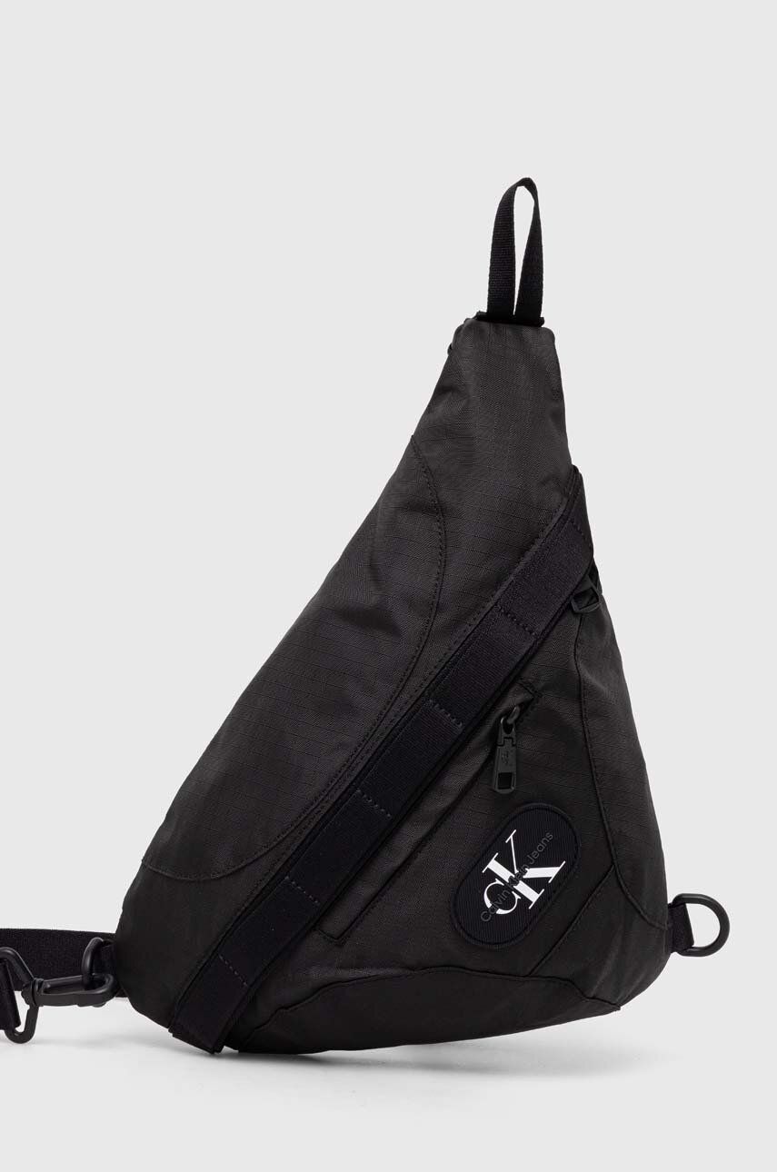 

Чанта за кръст Calvin Klein Jeans в черно K50K511733, Черен