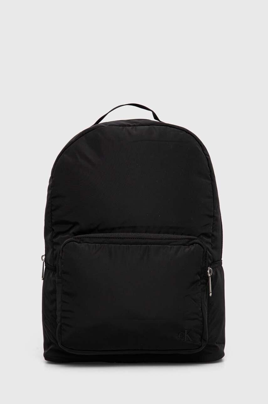 

Раница Calvin Klein Jeans в черно голям размер с изчистен дизайн K50K511784, Черен