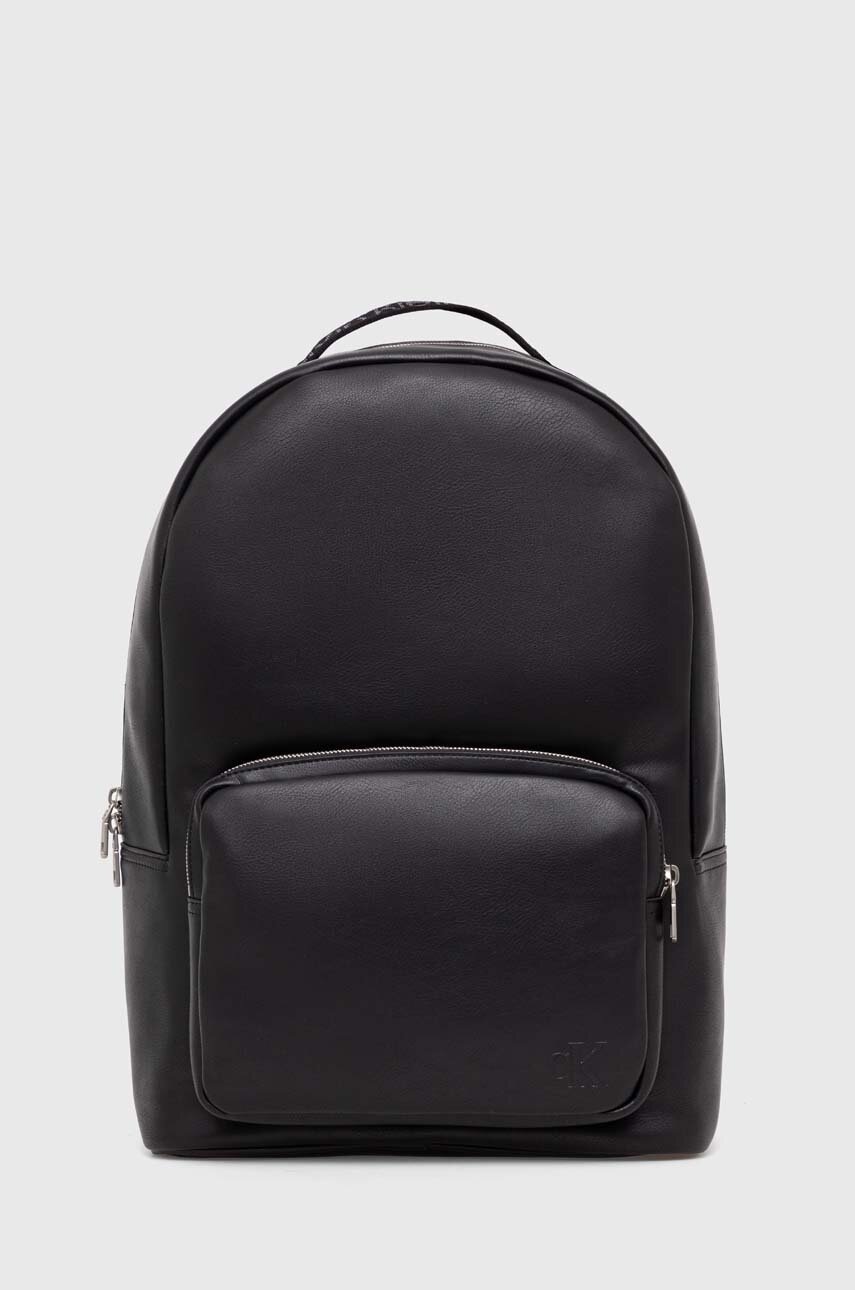 

Раница Calvin Klein Jeans в черно голям размер с изчистен дизайн K50K511785, Черен