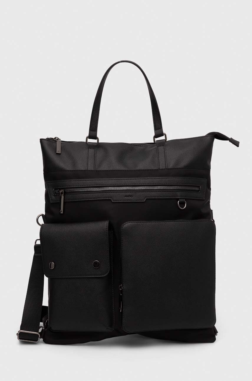 Aldo rucsac COMARID culoarea negru, mare, neted, COMARID.004 Aldo rucsac COMARID culoarea negru, mare, neted, COMARID.004