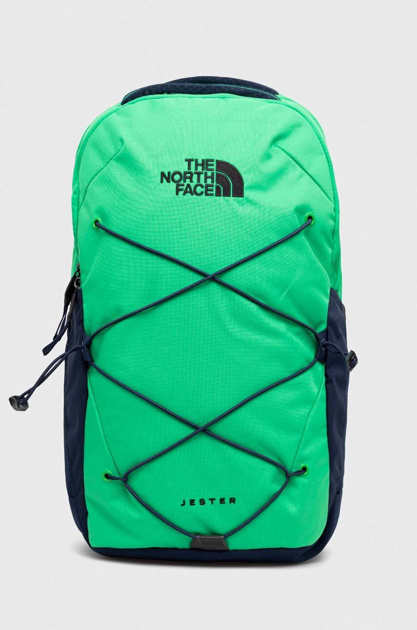 The North Face rucsac barbati, culoarea verde, mare, neted