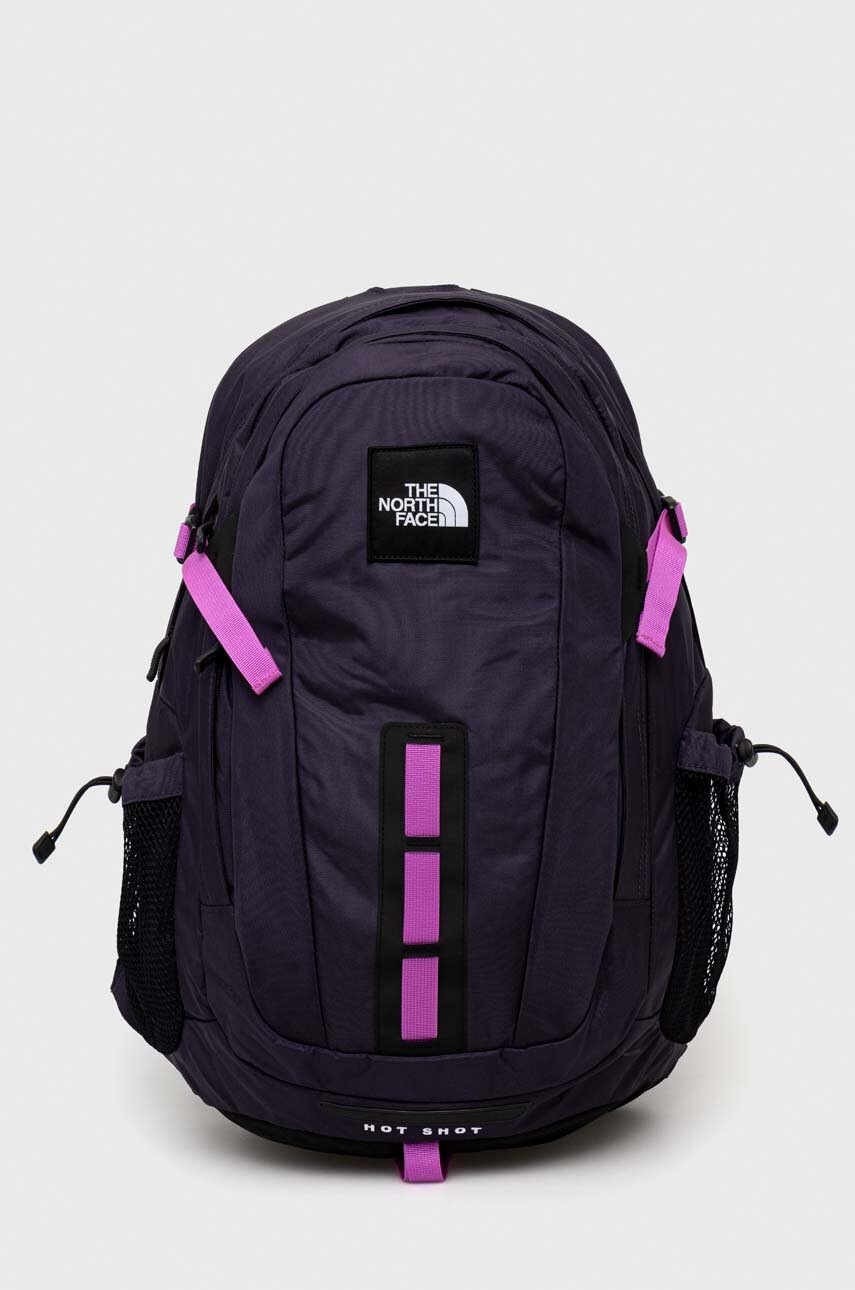 The North Face rucsac barbati, culoarea violet, mare, neted