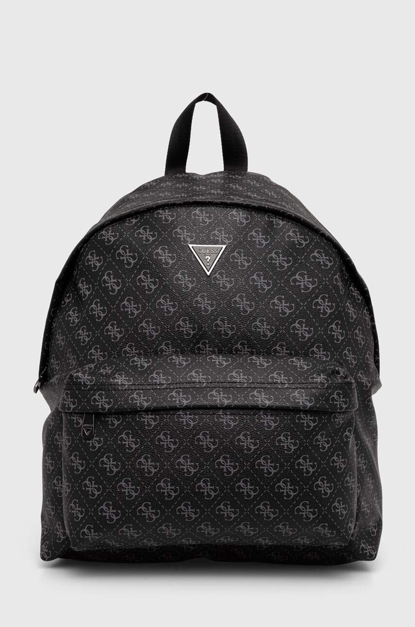 

Раница Guess в черно голям размер с десен HMVELO P4106, Черен