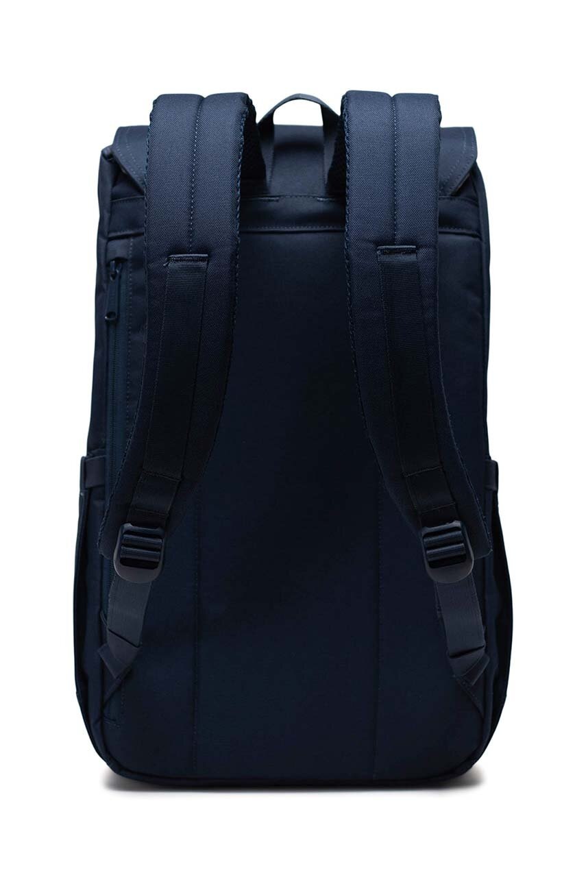 Σακίδιο πλάτης Herschel Retreat Backpack χρώμα: ναυτικό μπλε φωτογραφία