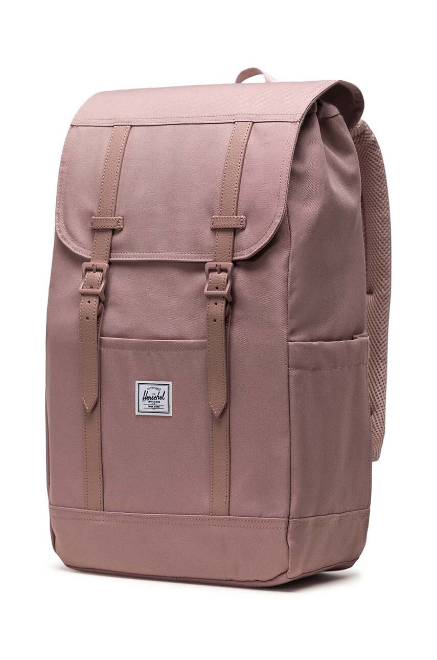 Σακίδιο πλάτης Herschel Retreat Backpack χρώμα: ροζ φωτογραφία