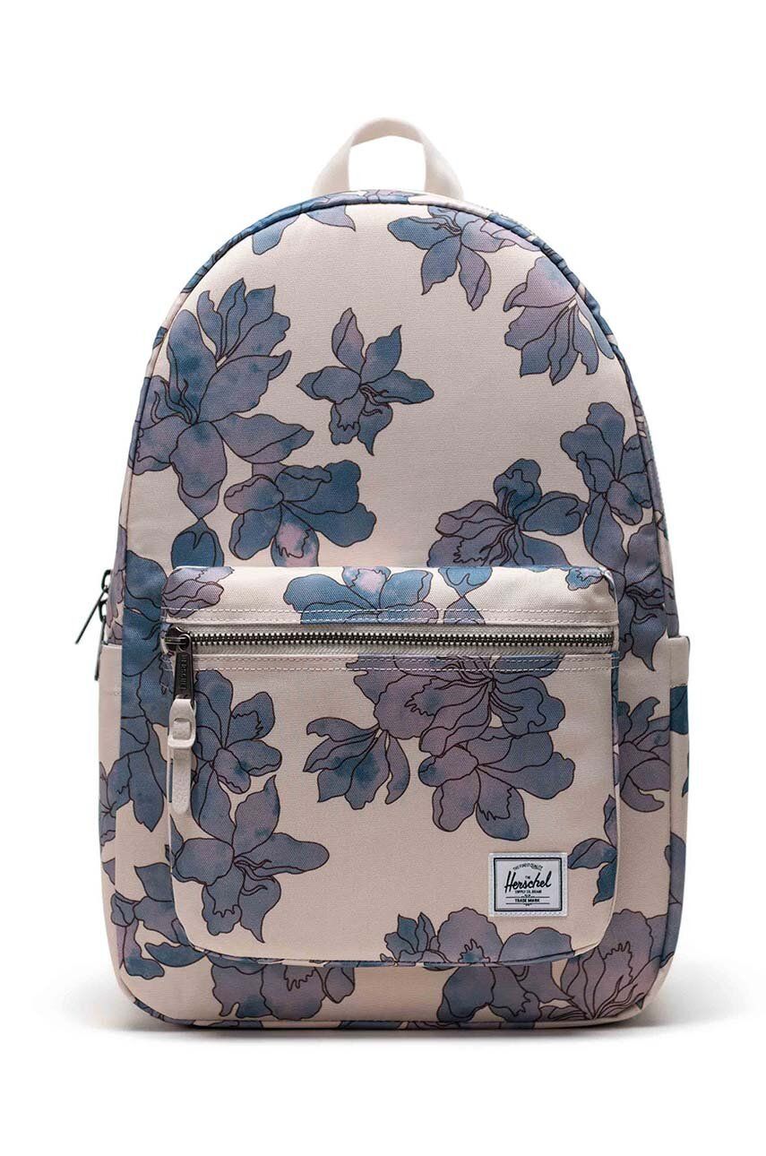 Herschel rucsac Settlement Backpack culoarea bej, mare, mode