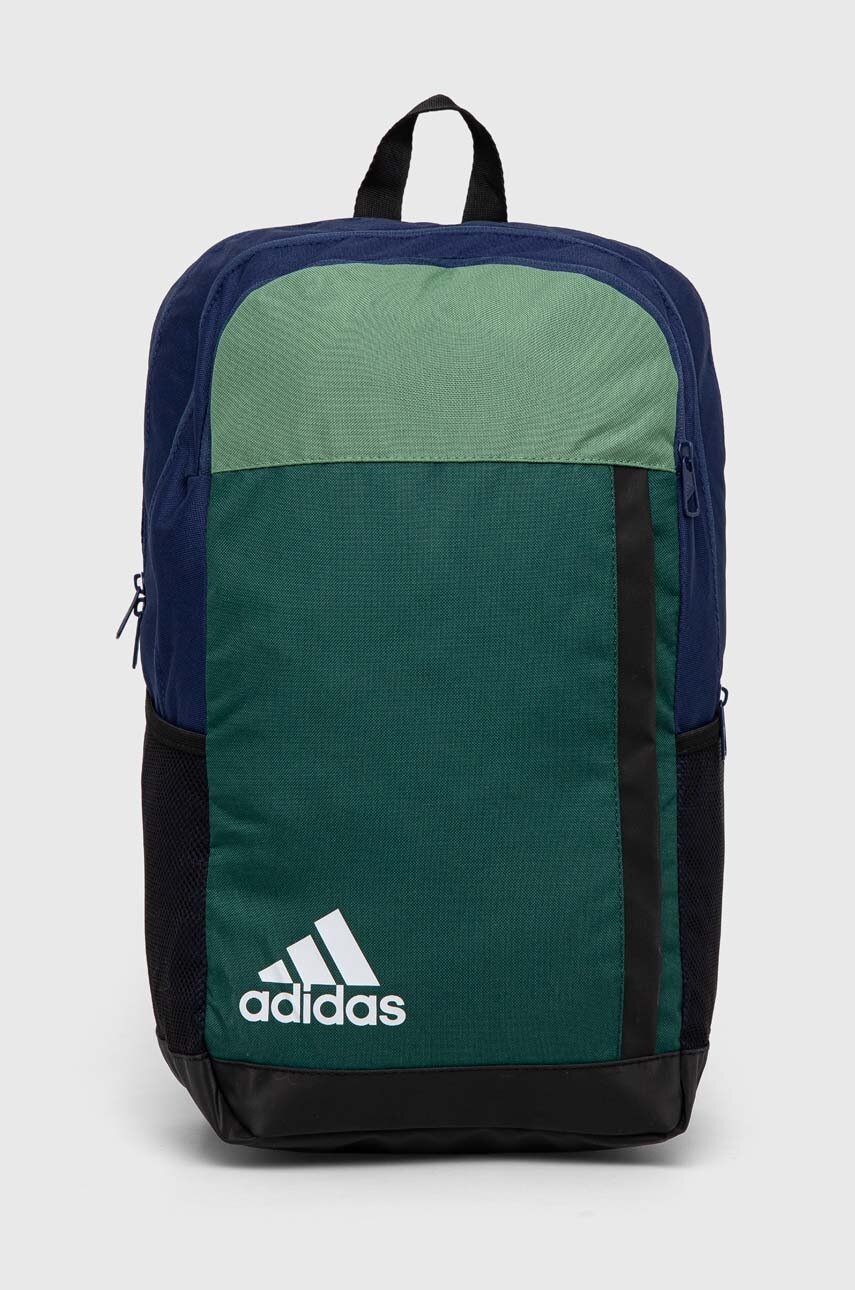 adidas rucsac culoarea verde, mare, modelator