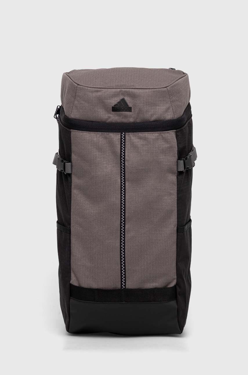 adidas rucsac culoarea gri, mare, cu model IQ0908