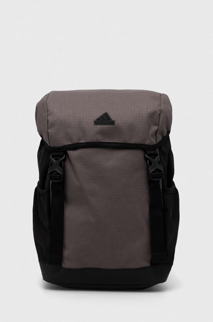 adidas rucsac culoarea gri, mare, cu imprimeu IQ0910 - Shopp