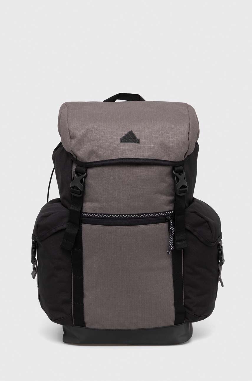 adidas rucsac culoarea gri, mare, uni IQ0913