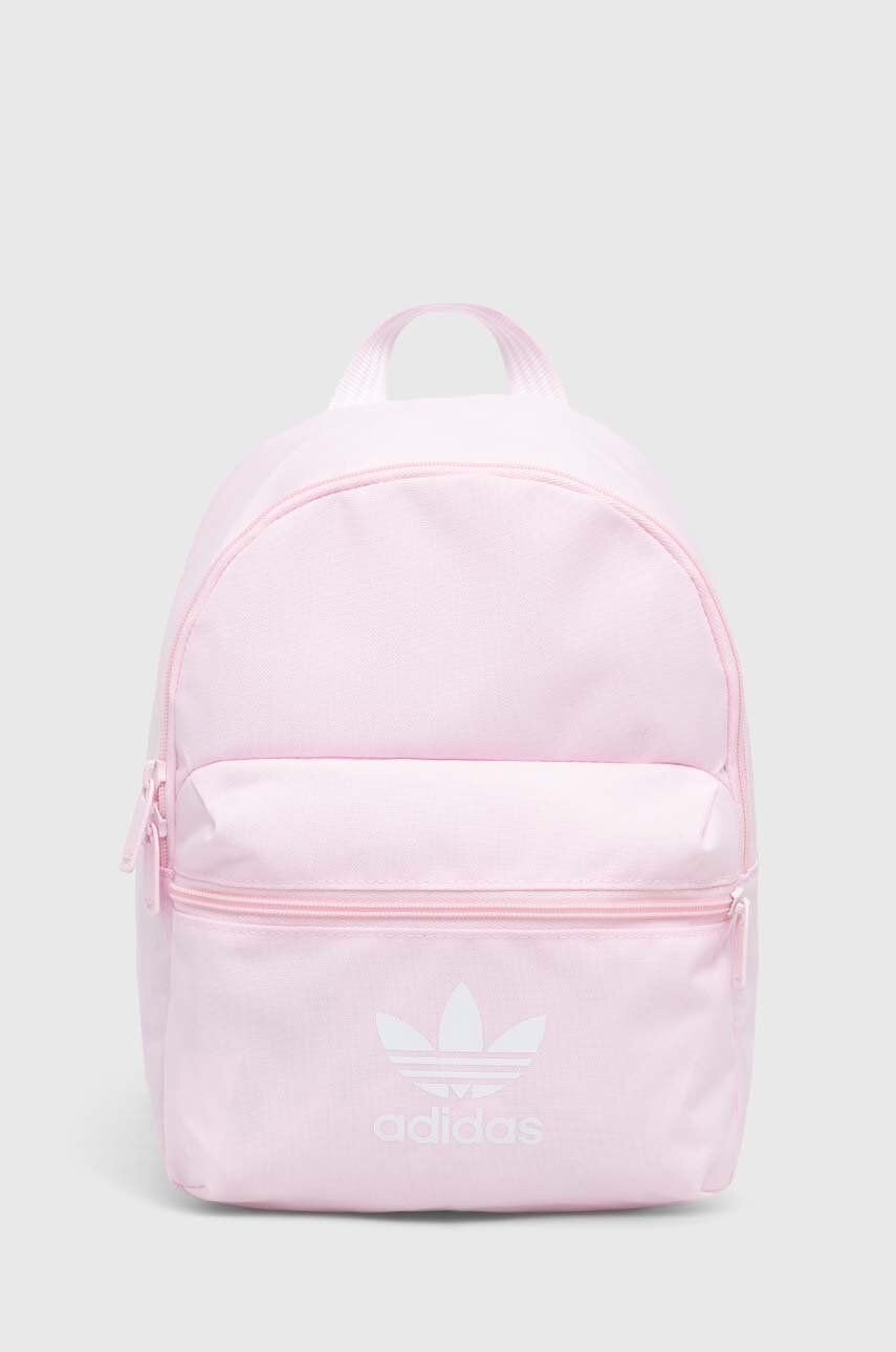 adidas Originals rucsac culoarea roz, mare, cu model IS4365