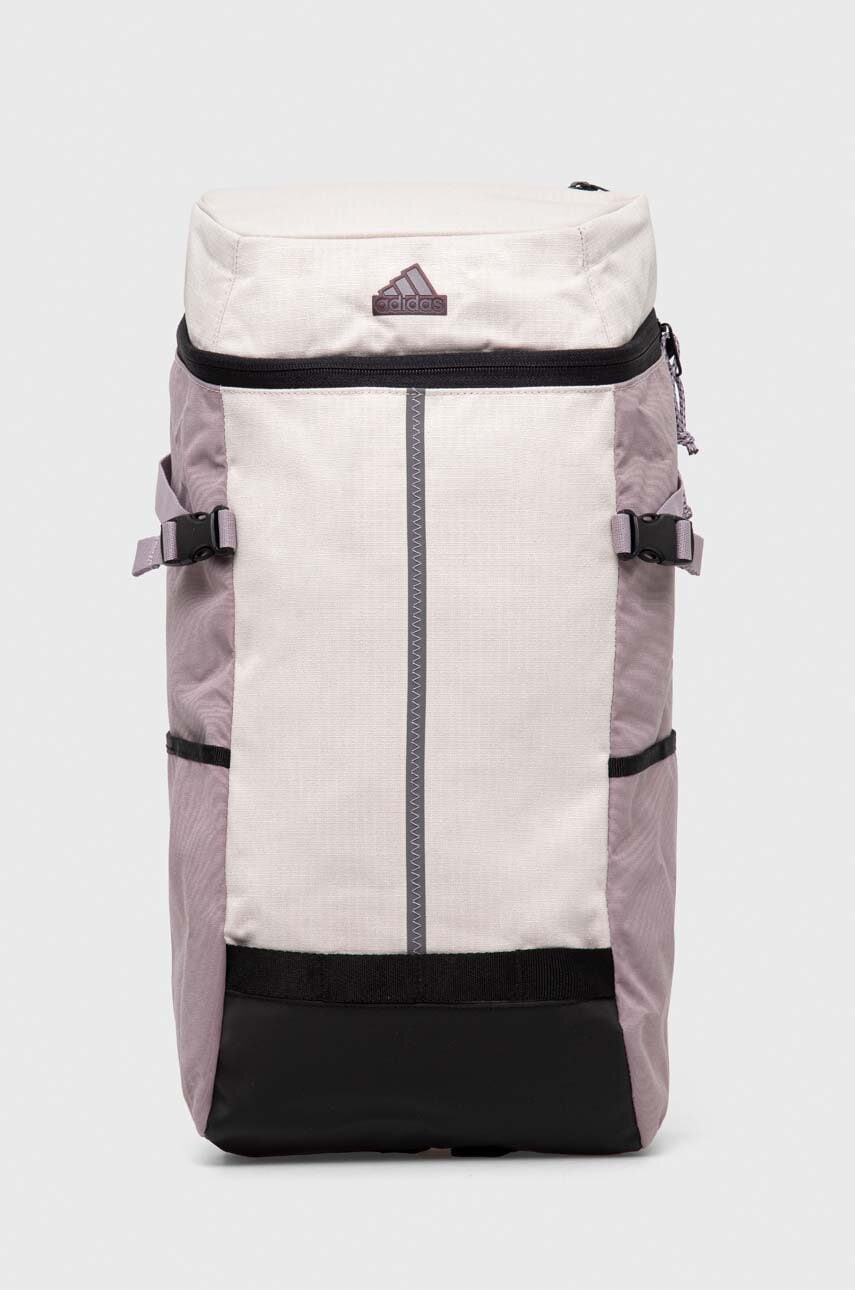 adidas rucsac culoarea violet, mare, modelator