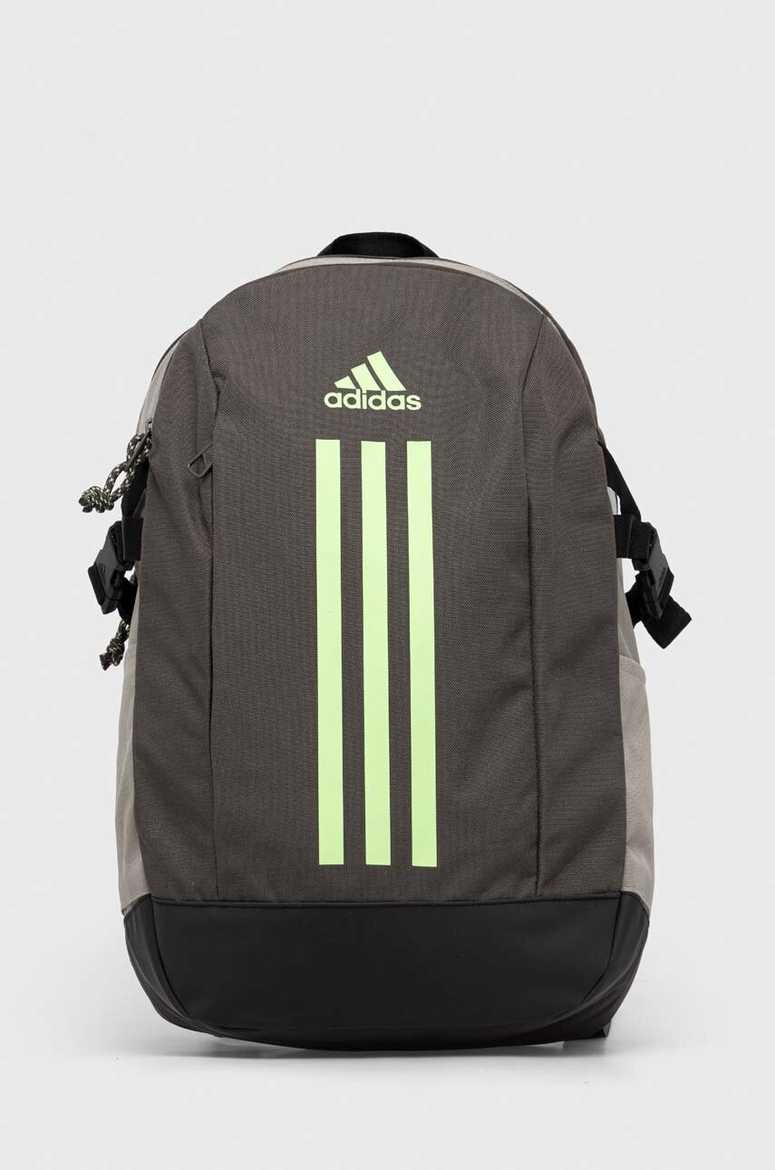 adidas rucsac culoarea gri, mare, cu imprimeu IT5364