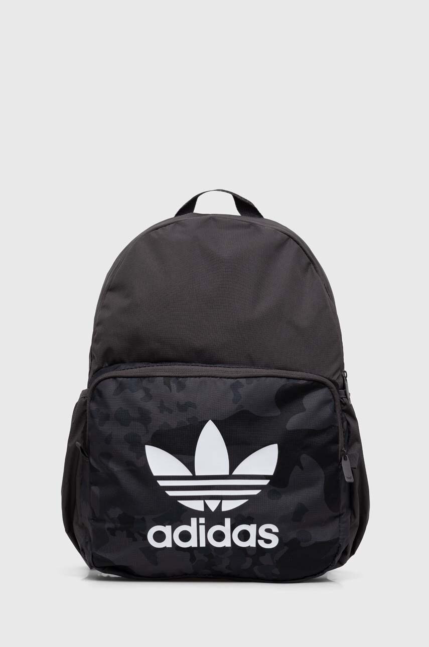 adidas Originals rucsac culoarea negru, mare, cu imprimeu IT7534