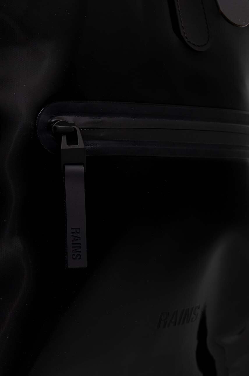 Рюкзак Rains 13320 Backpacks колір чорний великий однотонний 