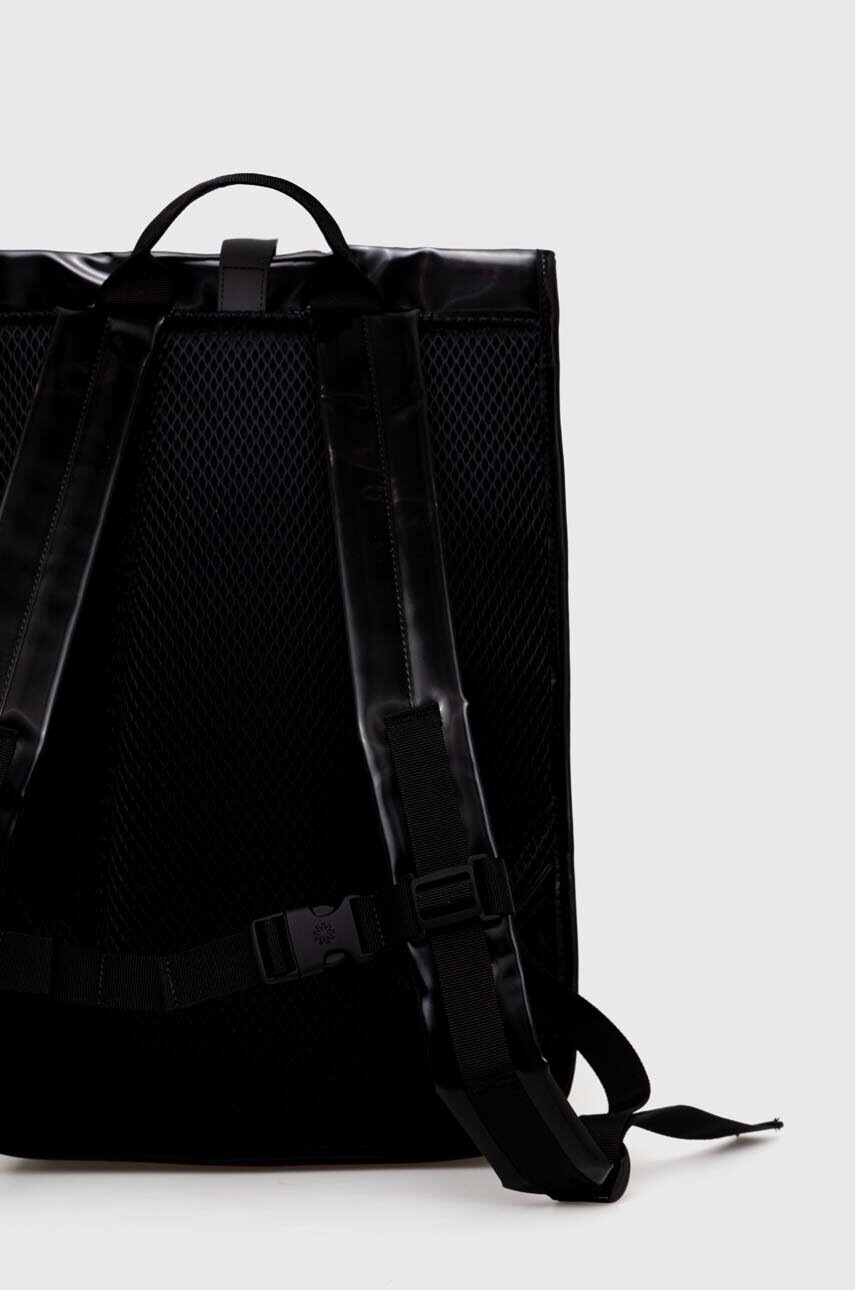 Рюкзак Rains 13320 Backpacks колір чорний великий однотонний 