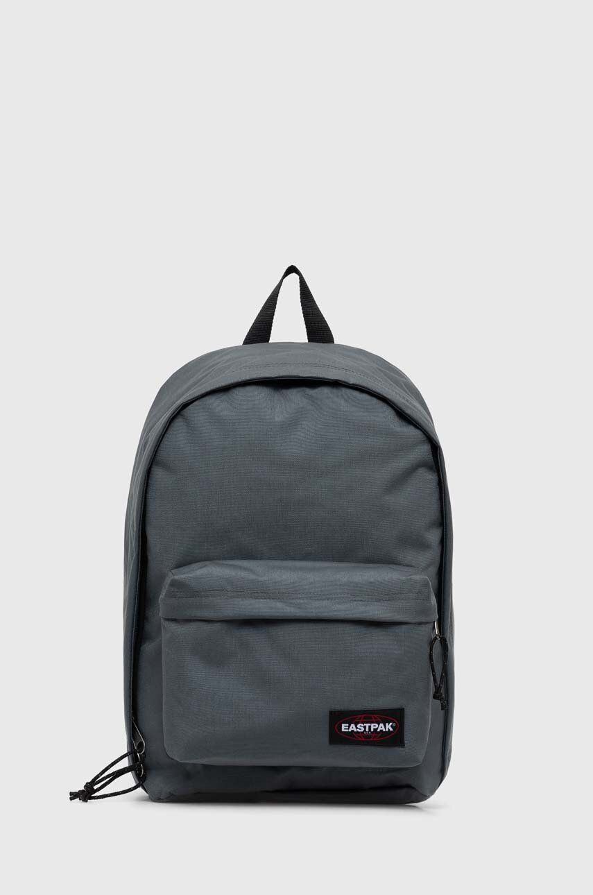 Eastpak rucsac culoarea gri, mic, neted