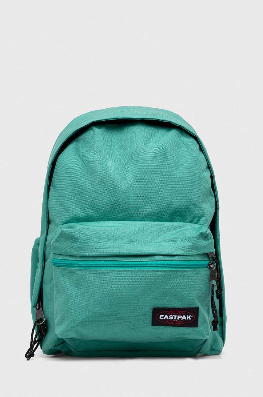 Eastpak rucsac culoarea verde, mic, neted