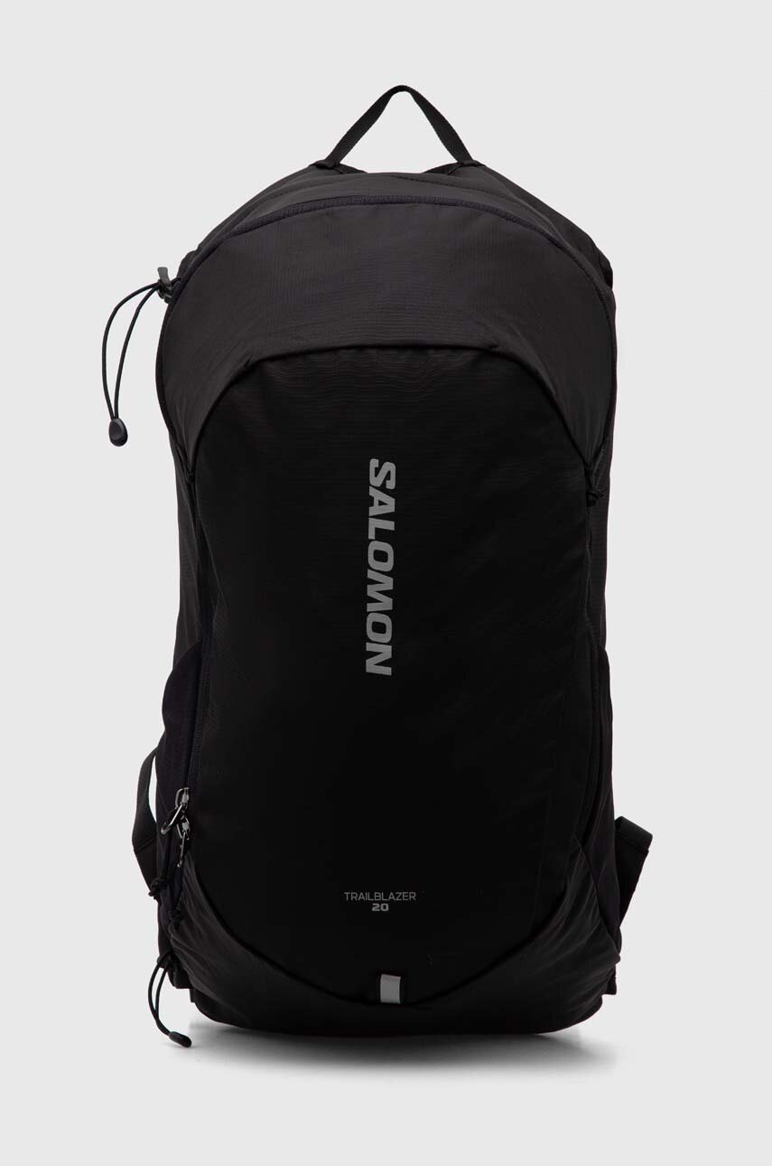 Salomon rucsac Trailblazer 20 culoarea negru, mare, cu imprimeu LC2182700