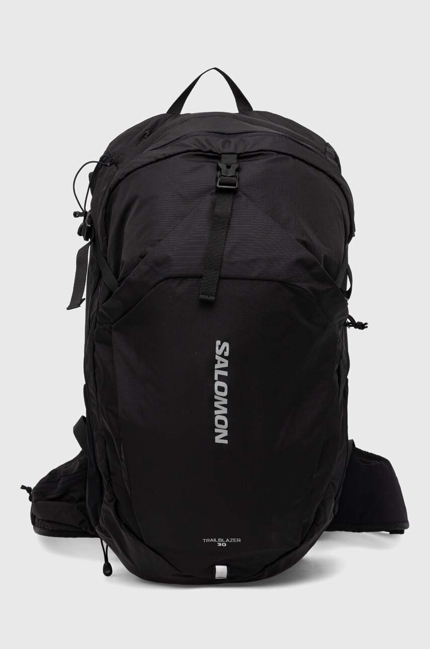 Salomon rucsac Trailblazer 30 culoarea negru, mare, cu imprimeu LC2183200