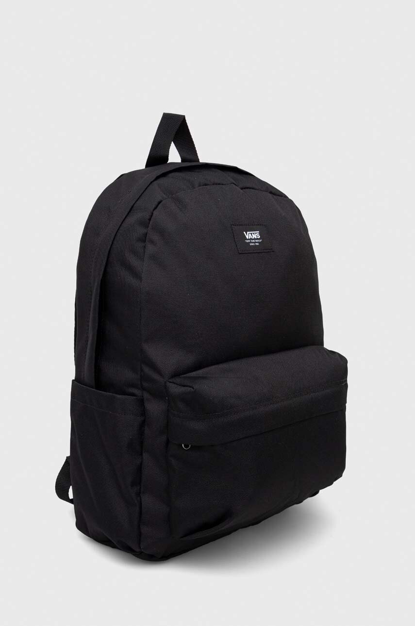 Σακίδιο πλάτης Vans χρώμα: μαύρο φωτογραφία