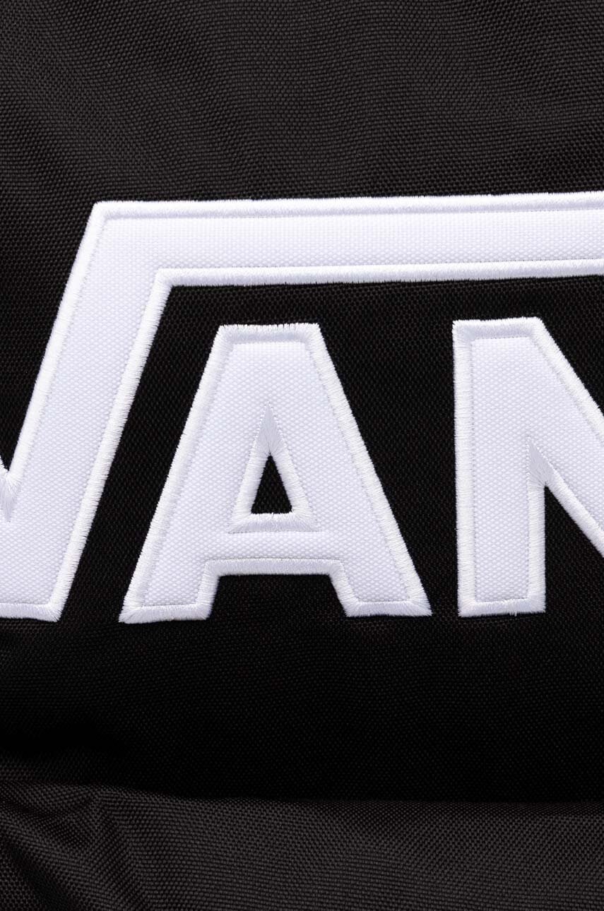 Vans hátizsák fekete, nagy, nyomott mintás termék 2. képe