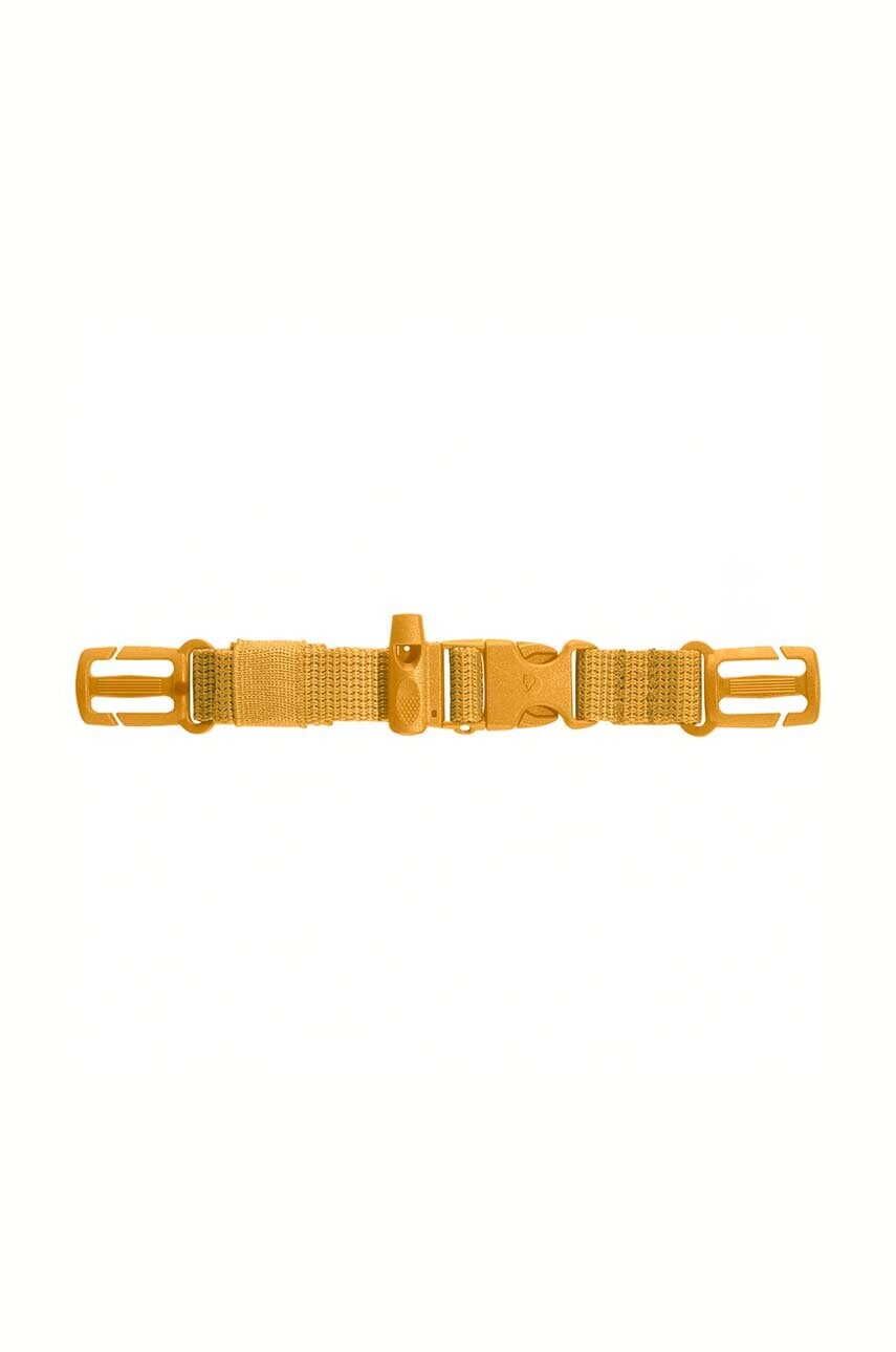 Levně Hrudní pás Fjallraven Kanken Chest Strap žlutá barva, F23507