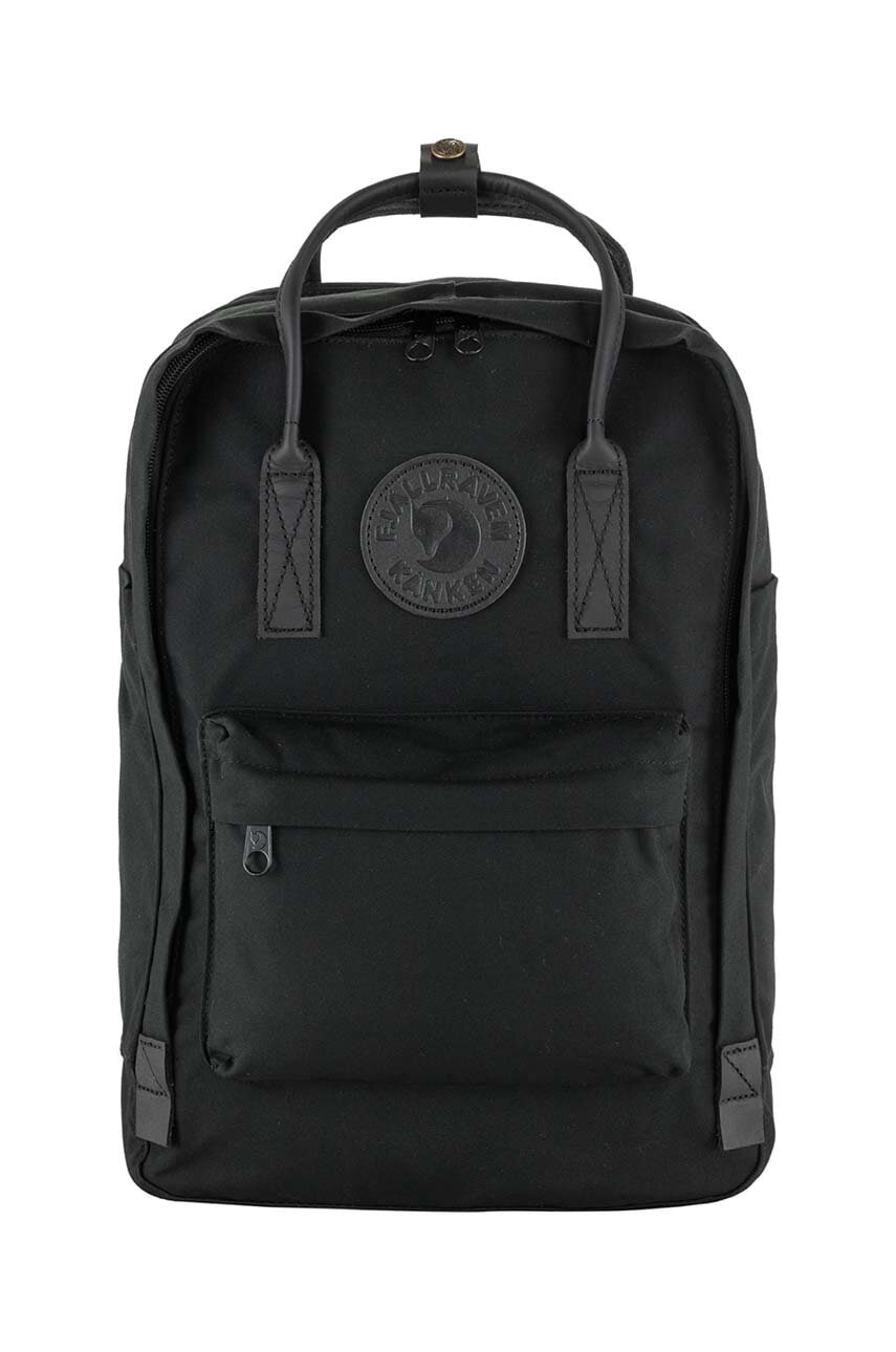 Fjallraven rucsac Kanken No.2 Black Laptop 15'' culoarea negru, mare, cu imprimeu, F23804