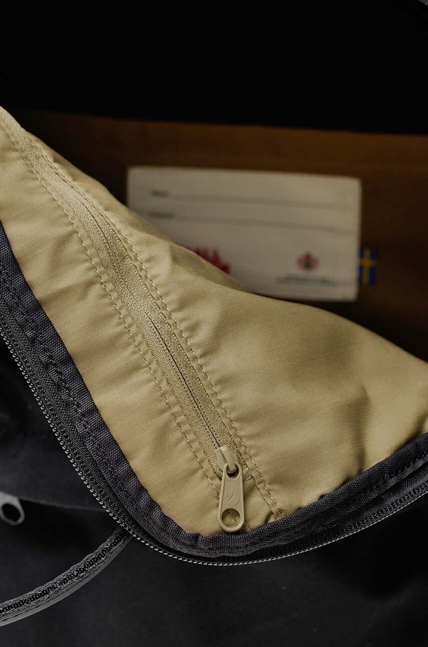 Рюкзак Fjallraven Kanken No.2 Black Laptop 15`` колір чорний великий з аплікацією F23804 