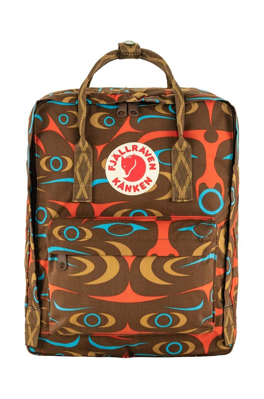 Fjallraven rucsac Kanken Art culoarea rosu, mare, modelator, F23200255