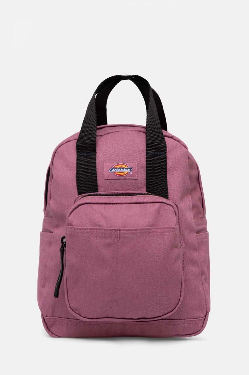 Dickies rucsac LISBON MINI BACKPACK culoarea roz, mic, neted, DK0A4YOZ Dickies rucsac LISBON MINI BACKPACK culoarea roz, mic, neted, DK0A4YOZ