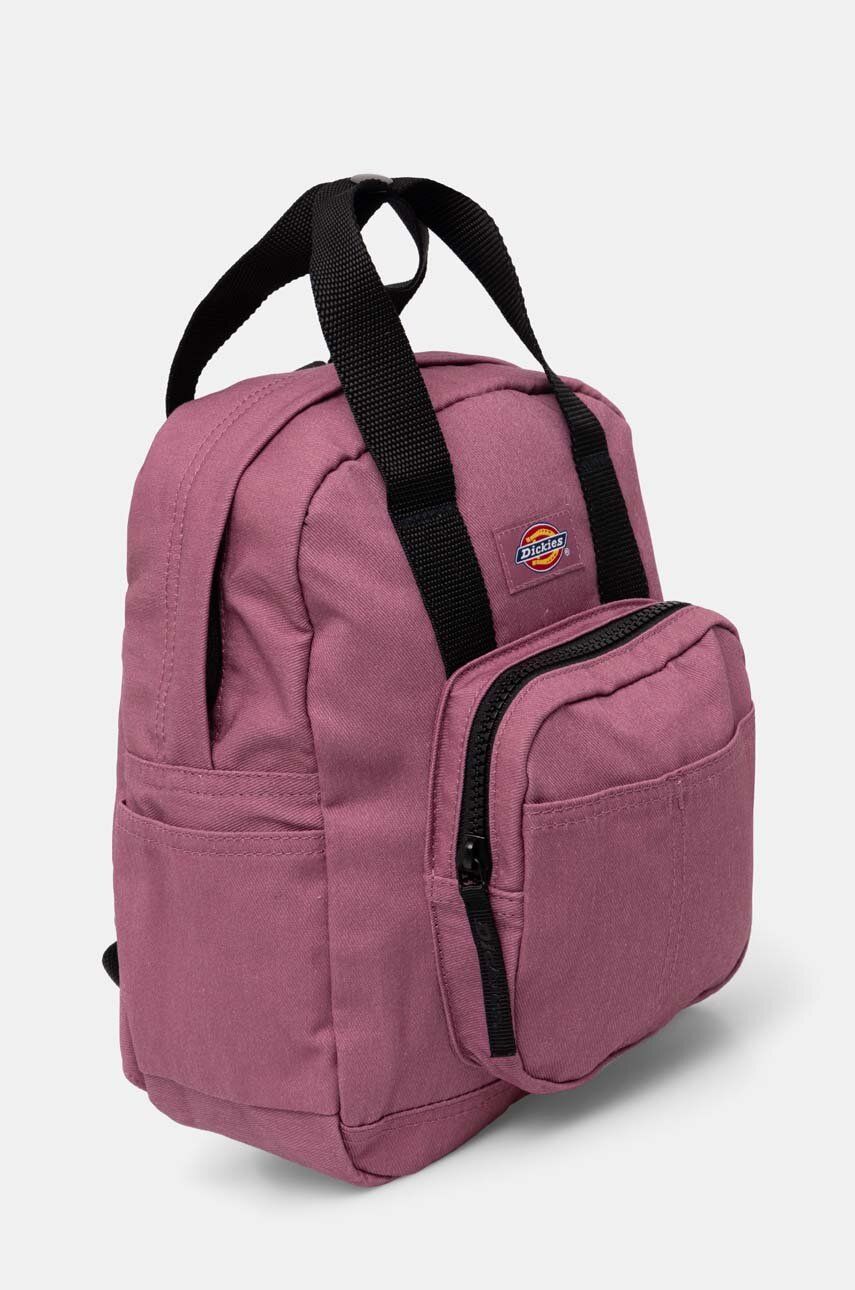 Nahrbtnik Dickies LISBON MINI BACKPACK Roza Barva, DK0A4YOZ