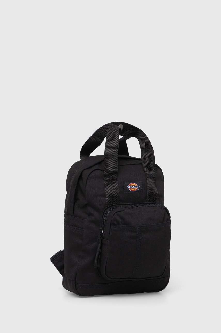 Σακίδιο πλάτης Dickies LISBON MINI BACKPACK χρώμα: μαύρο, DK0A4YOZ φωτογραφία