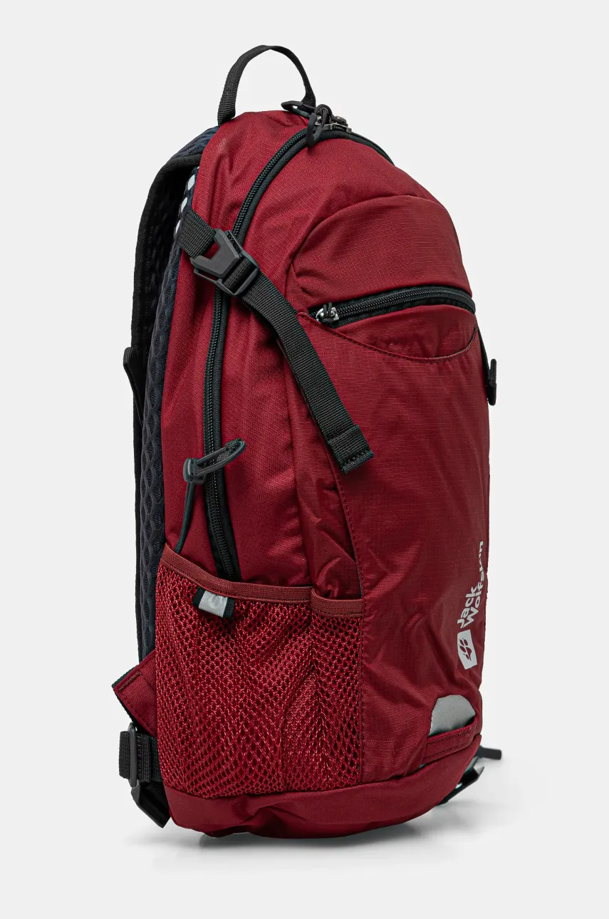 Рюкзак Jack Wolfskin Velocity 12 цвет бордовый большой с принтом 2010303 Рюкзак Jack Wolfskin Velocity 12 цвет бордовый большой с принтом 2010303
