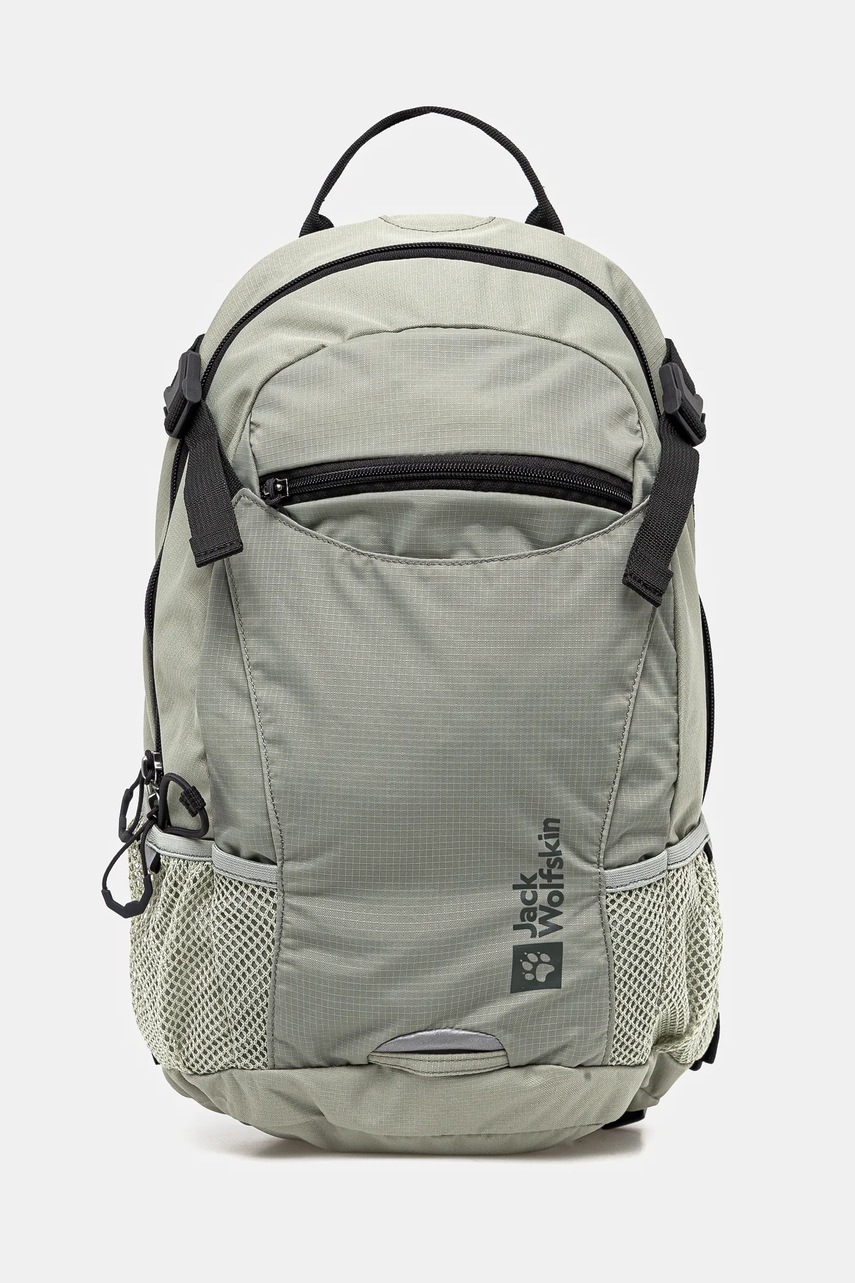 Jack Wolfskin rucsac Velocity 12 culoarea verde, mare, cu imprimeu, 2010303