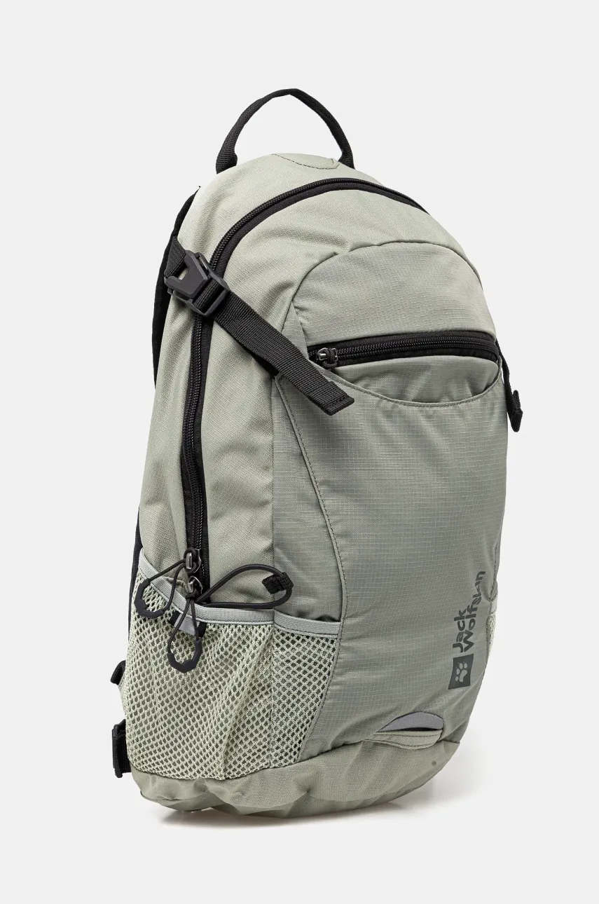 Рюкзак Jack Wolfskin Velocity 12 цвет зелёный большой с принтом 2010303 Рюкзак Jack Wolfskin Velocity 12 цвет зелёный большой с принтом 2010303