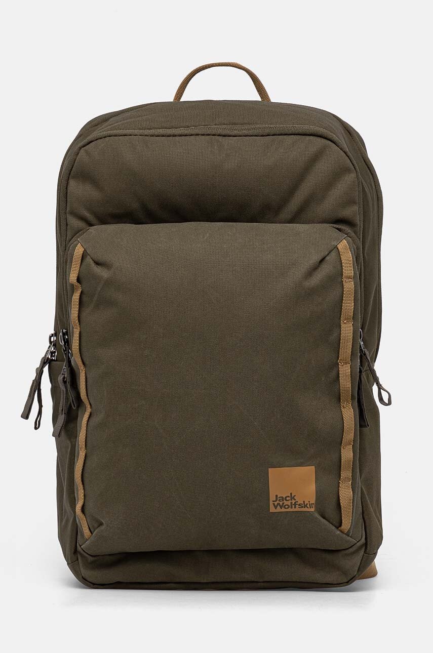 Jack Wolfskin rucsac Hasensprung culoarea verde, mare, neted