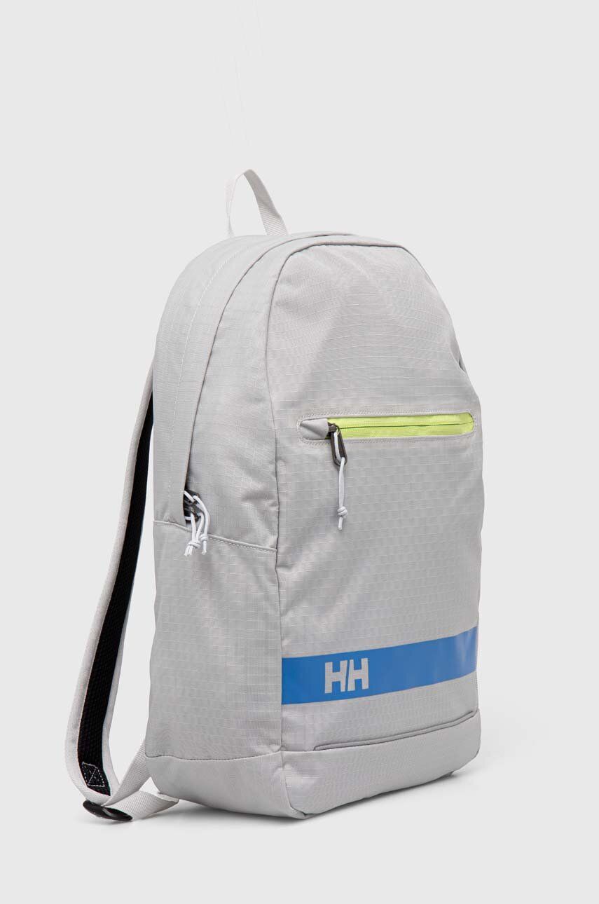 Σακίδιο πλάτης Helly Hansen χρώμα: γκρι 67542 φωτογραφία