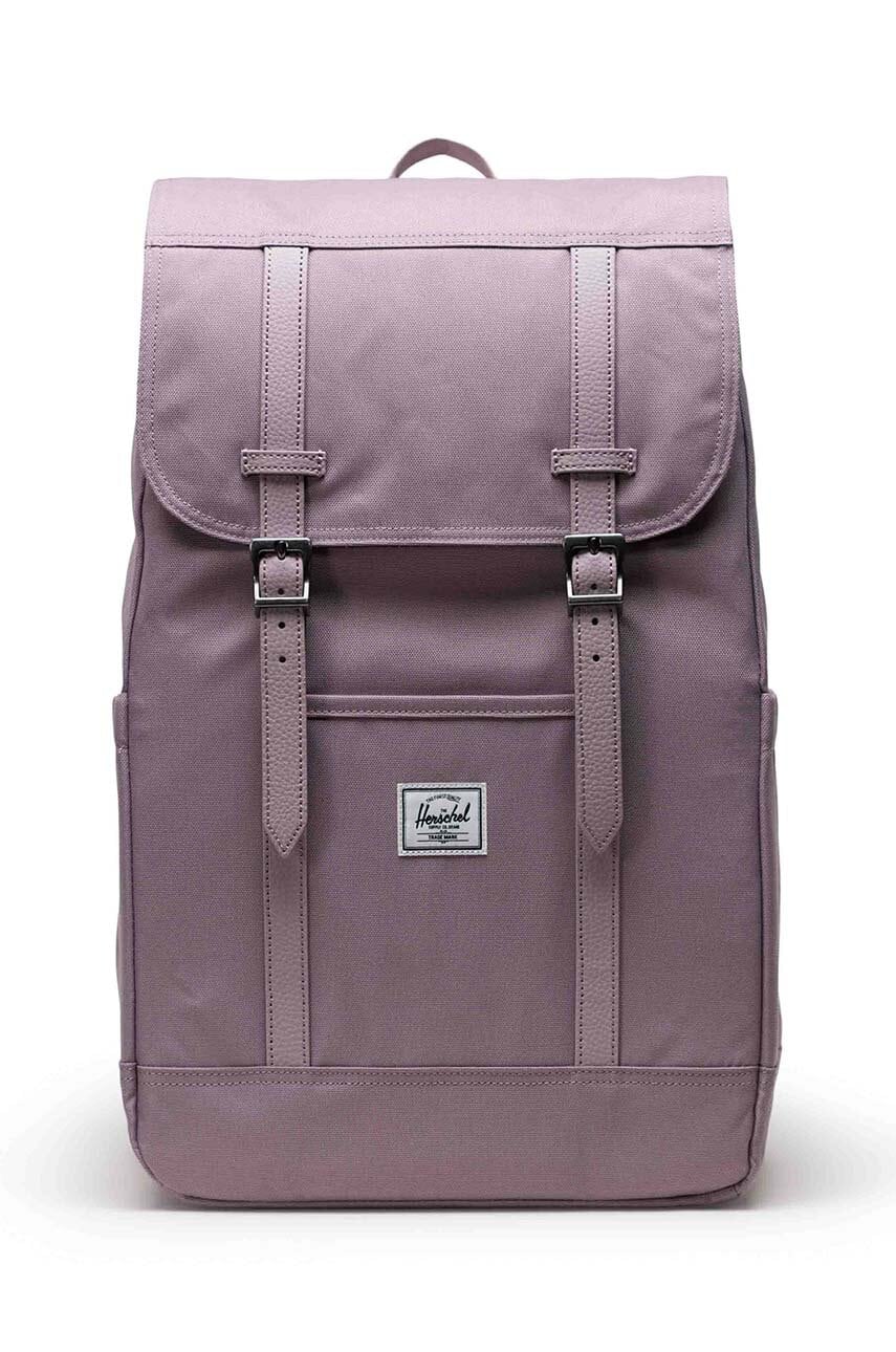 Herschel rucsac Retreat culoarea violet, mare, uni
