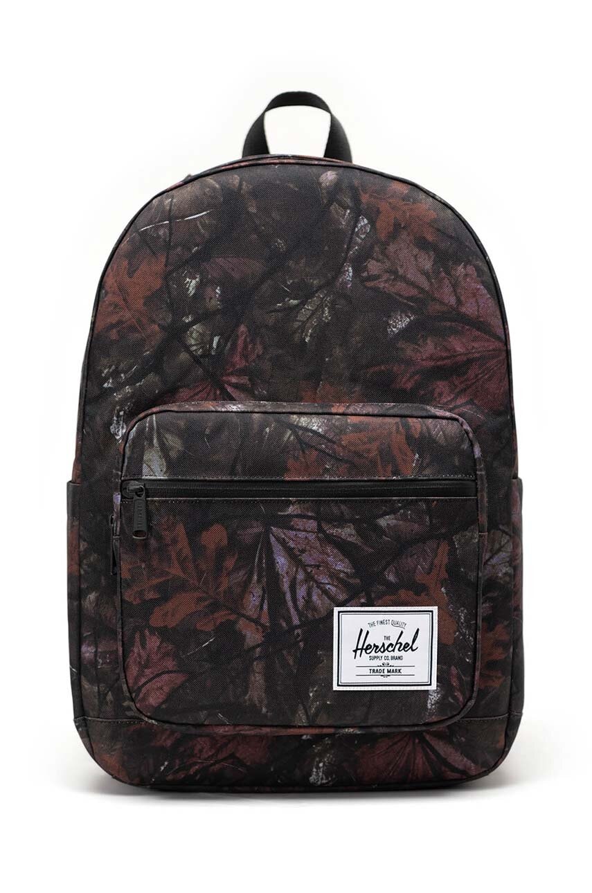 Herschel rucsac Pop Quiz Backpack culoarea verde, mare, modelator