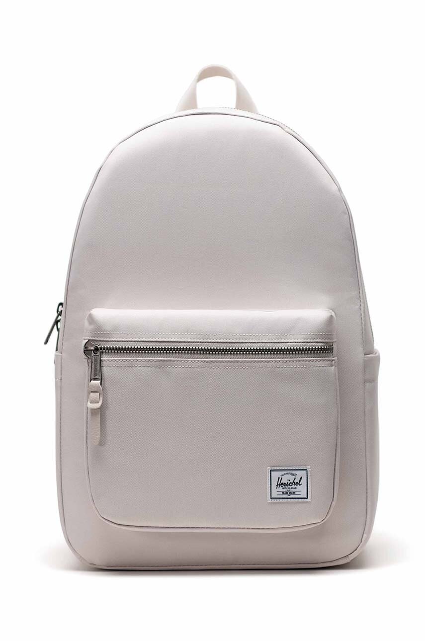 

Раница Herschel Settlement Backpack в бежово голям размер с изчистен дизайн, Бежов