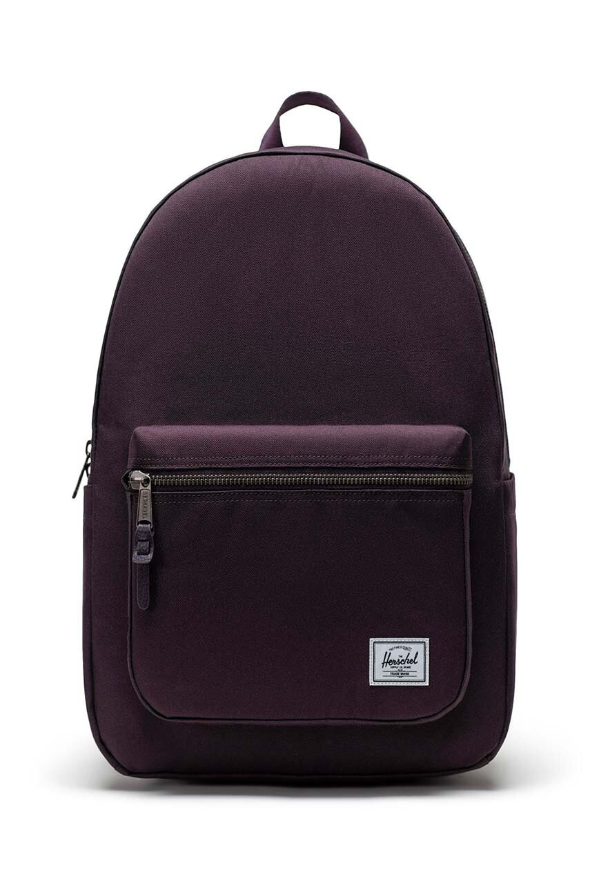 

Раница Herschel Settlement Backpack в лилаво голям размер с изчистен дизайн, Виолетов