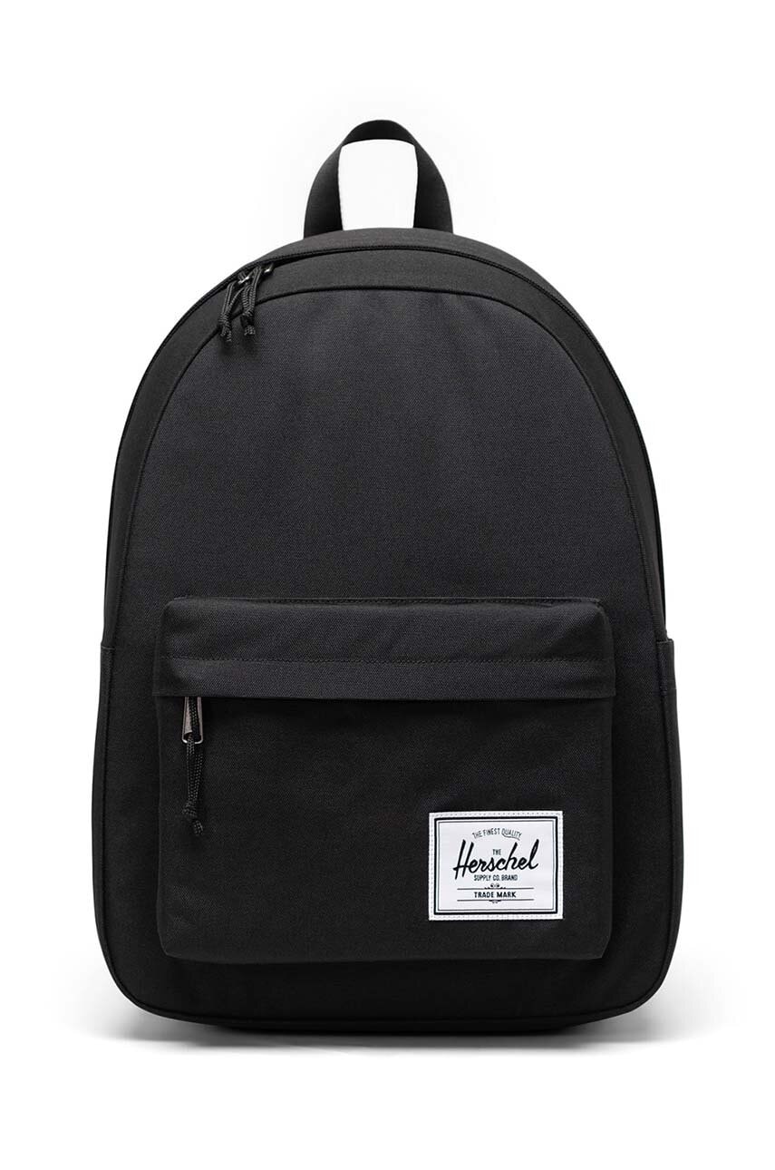 Herschel rucsac Classic Backpack culoarea negru, mare, neted Herschel rucsac Classic Backpack culoarea negru, mare, neted