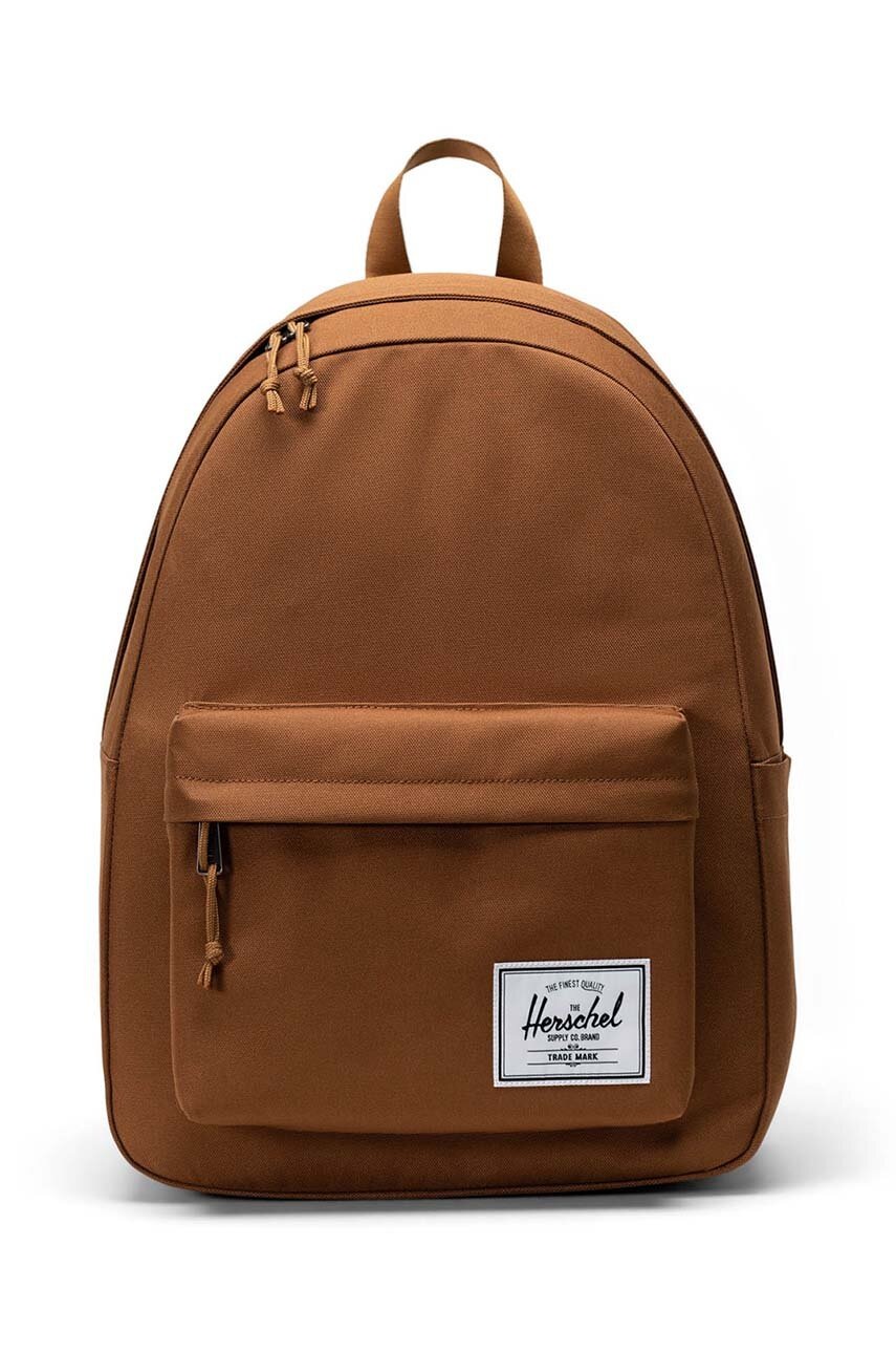 

Раница Herschel Classic Backpack в сиво голям размер с изчистен дизайн, Сив