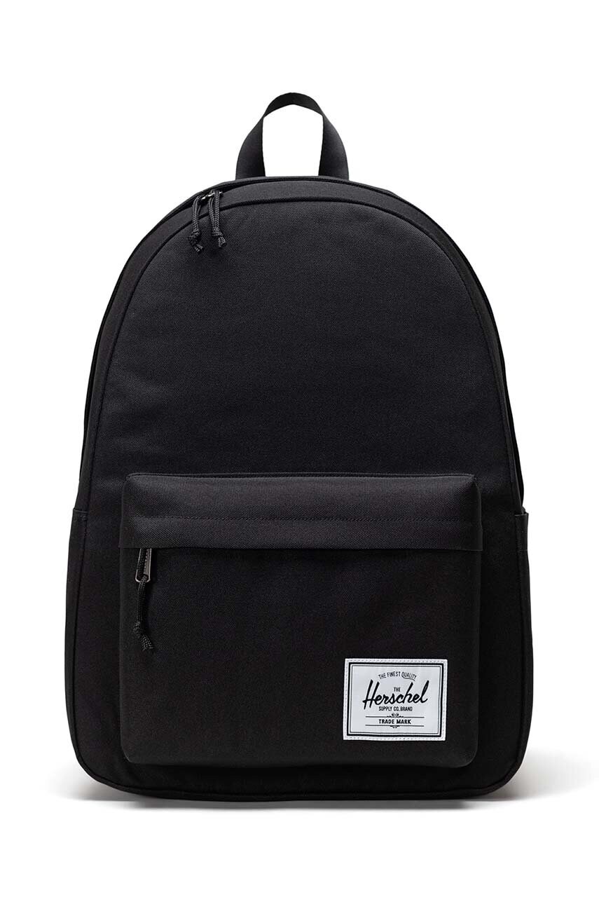 

Раница Herschel Classic XL Backpack в черно голям размер с изчистен дизайн, Черен