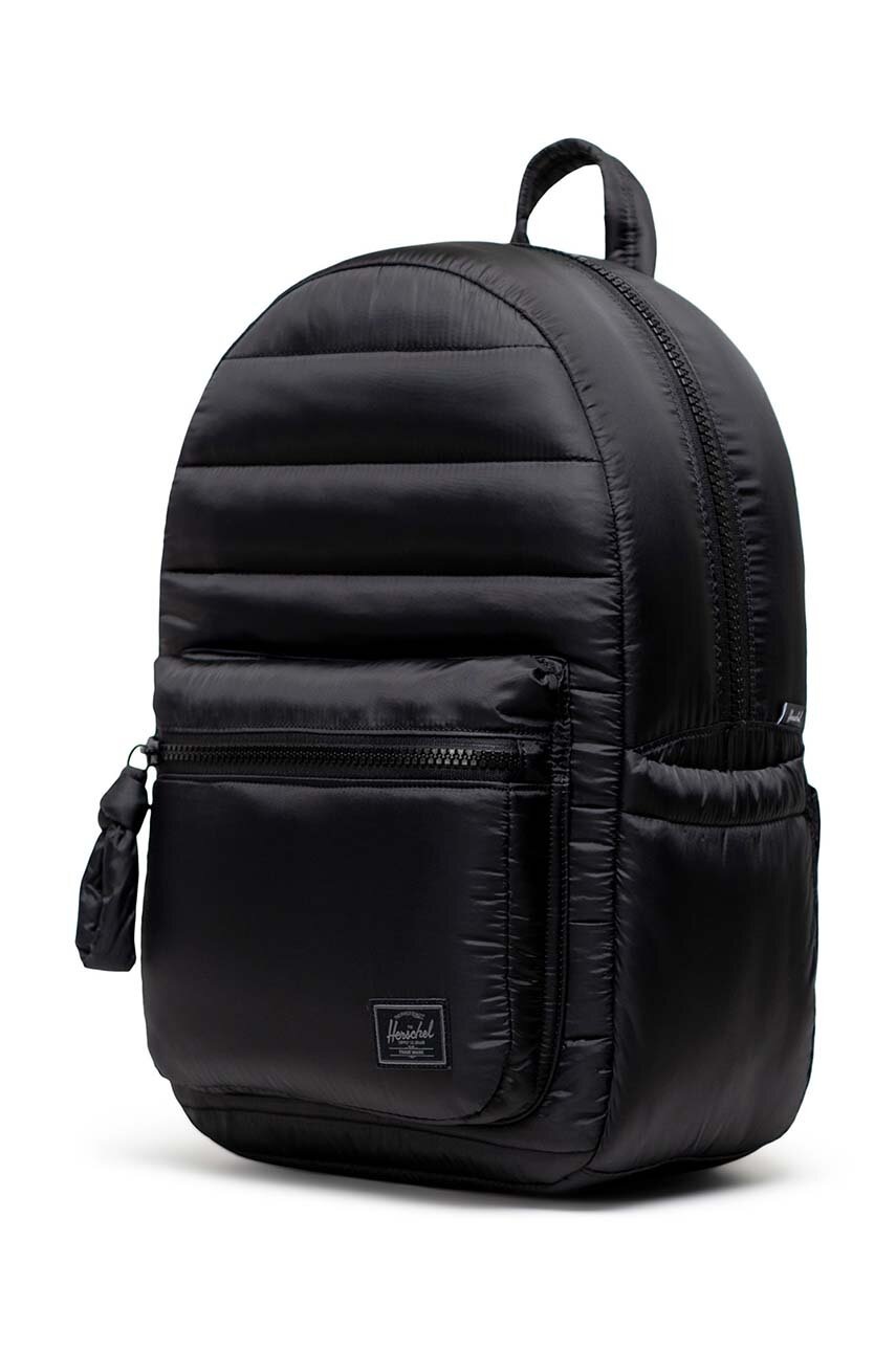 Σακίδιο πλάτης Herschel Settlement Backpack χρώμα: μαύρο φωτογραφία