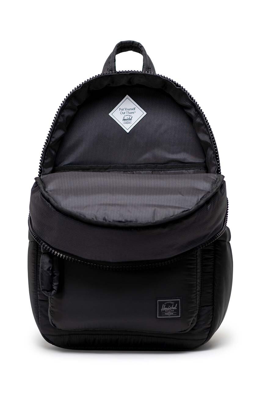 Σακίδιο πλάτης Herschel Settlement Backpack χρώμα: μαύρο φωτογραφία